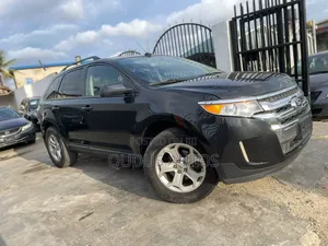 Ford Edge 2014 Black