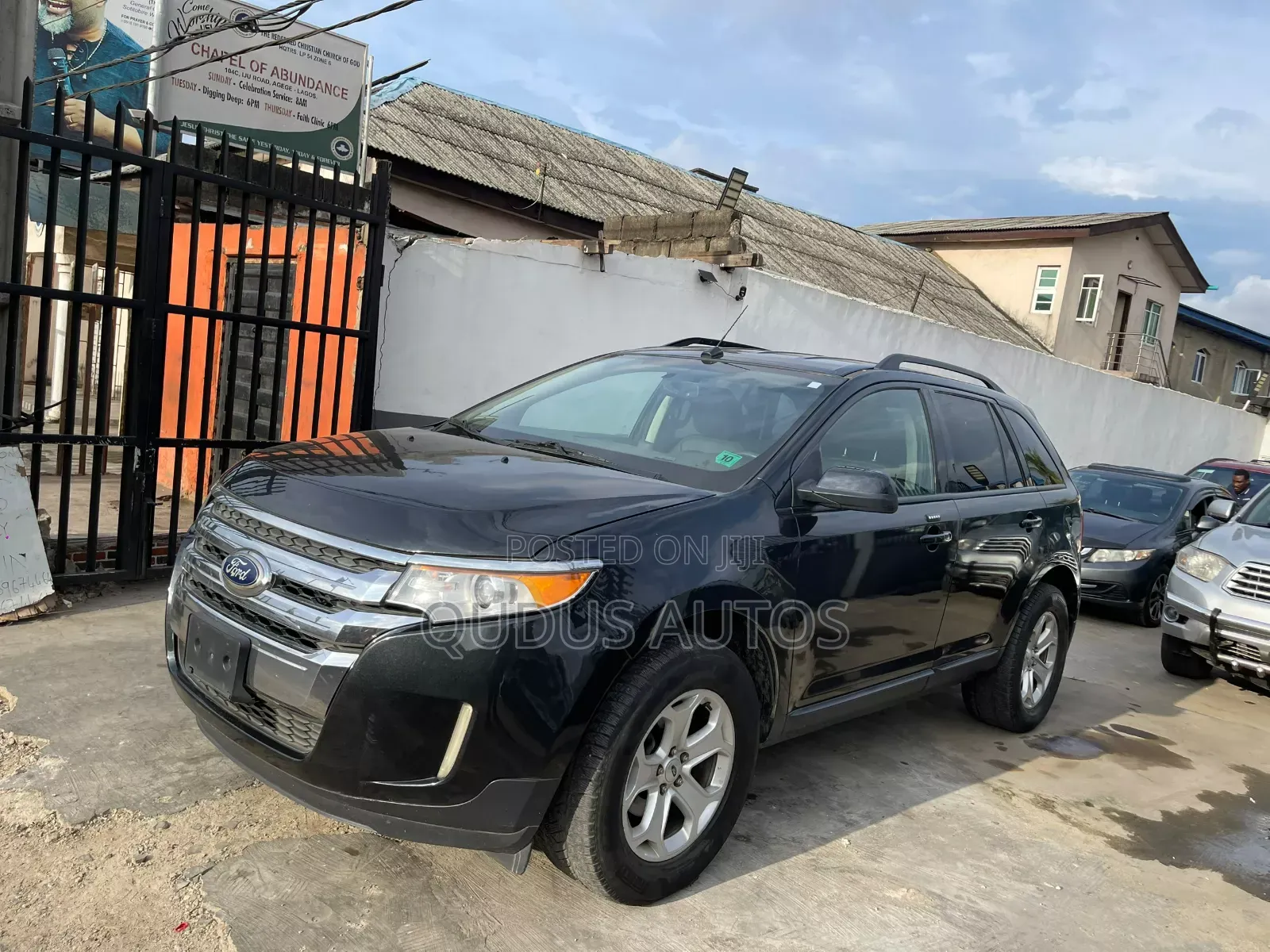 Ford Edge 2014 Black