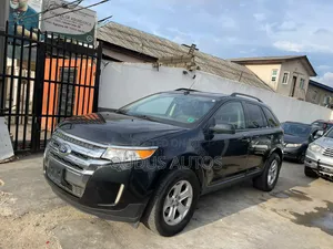 Ford Edge 2014 Black