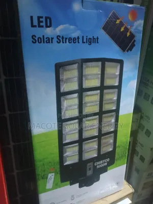 3000w Litthium Battery Solar Street Light