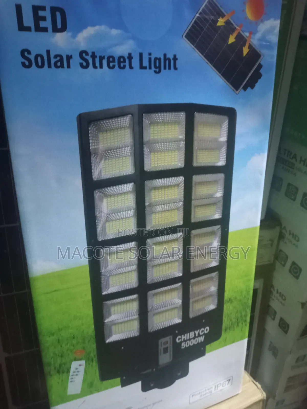 3000w Litthium Battery Solar Street Light