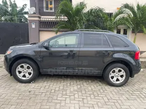 Ford Edge 2014 Black
