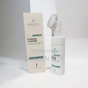Percity Pure Beauty Papain + Niacinamide Foaming Cleanser