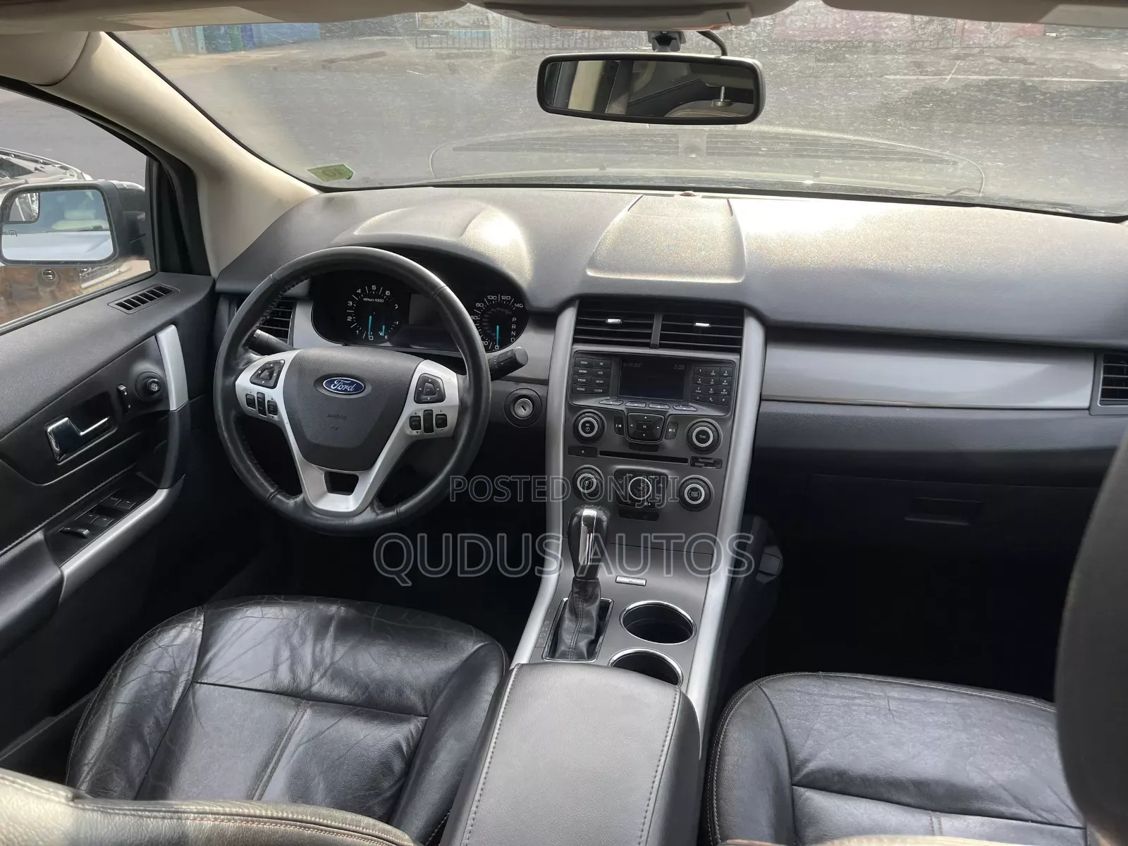 Ford Edge 2014 Black