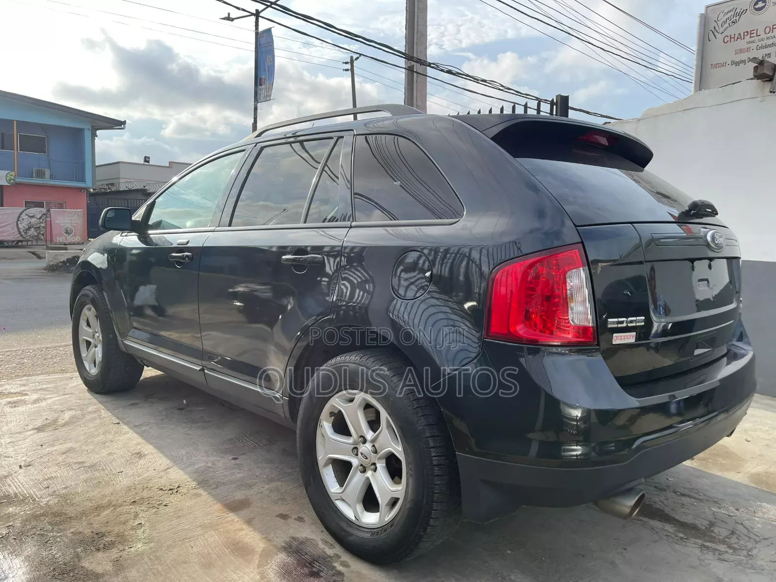 Ford Edge 2014 Black