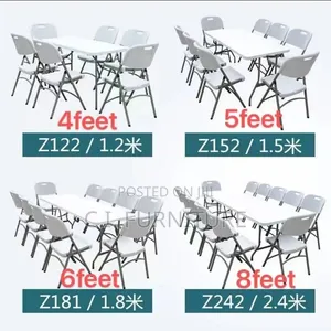 Good Event Table With Fording Legs