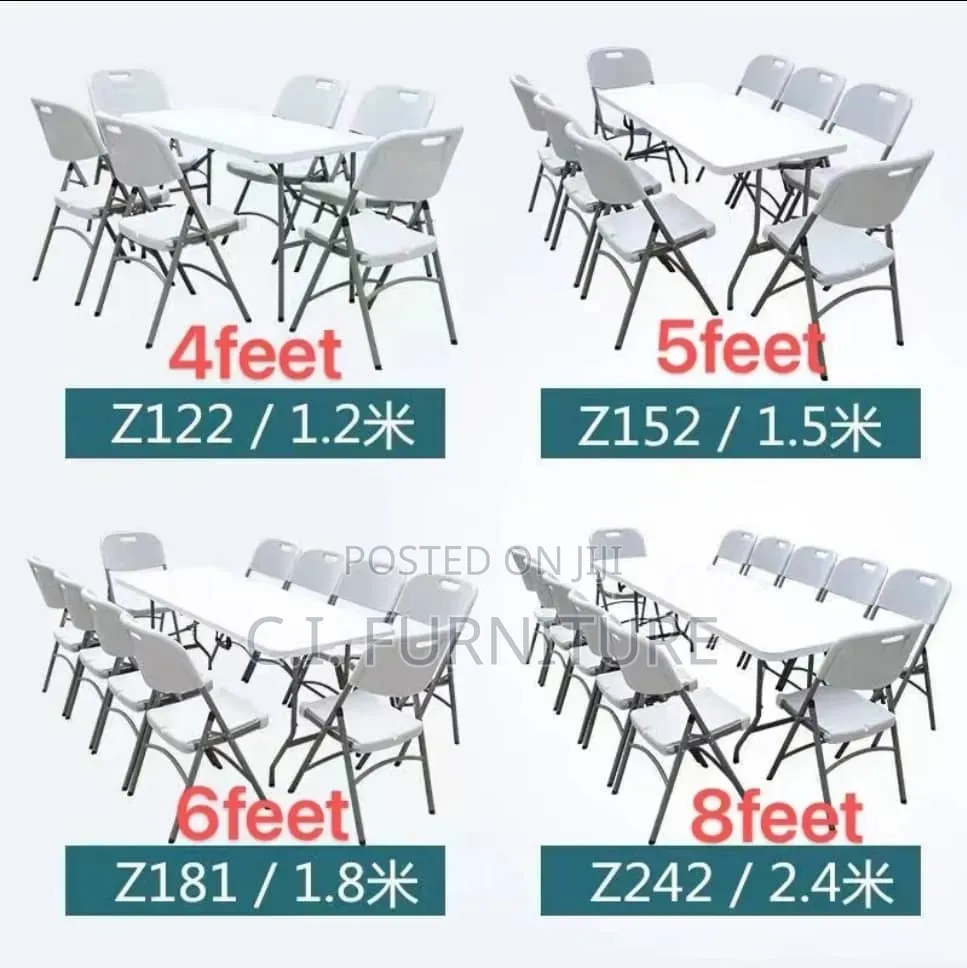 Good Event Table With Fording Legs