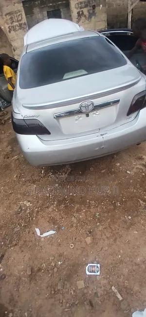 Toyota Camry 2008 Silver