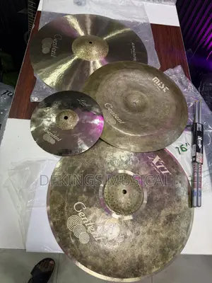 Centent Cymbal Set - Professional Cymbal