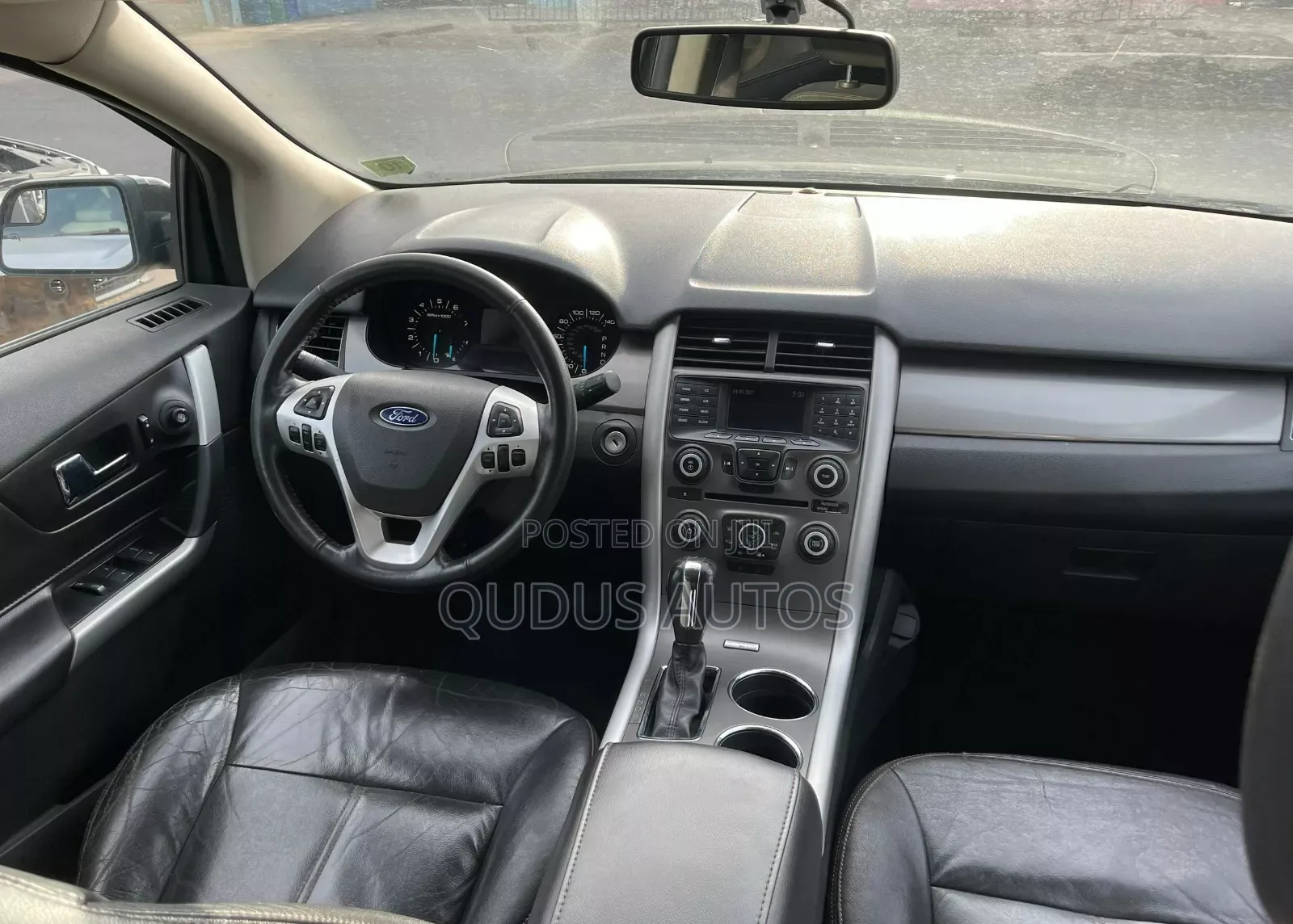 Ford Edge 2014 Black
