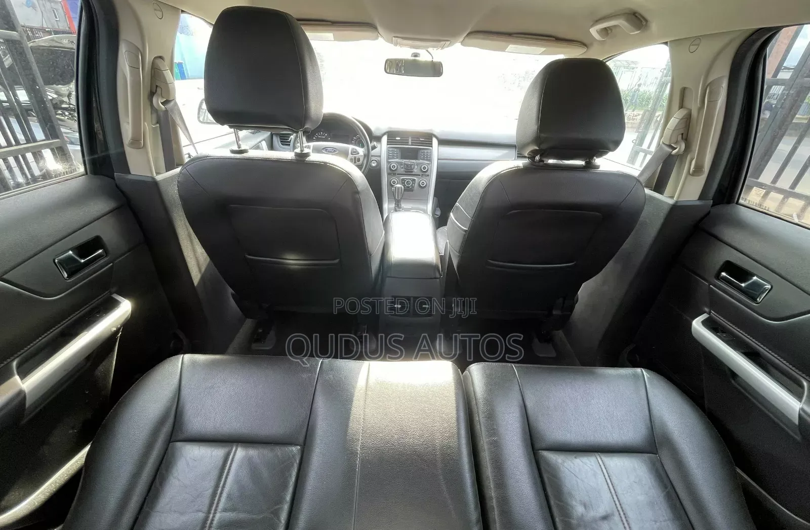 Ford Edge 2014 Black
