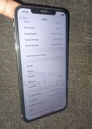 Apple iPhone XS Max 256 GB White