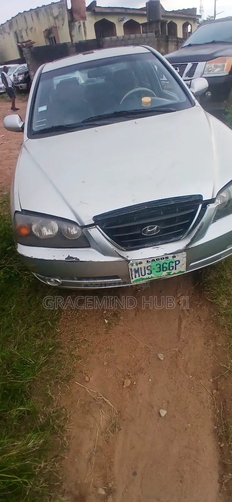 Hyundai Elantra 2004 Silver