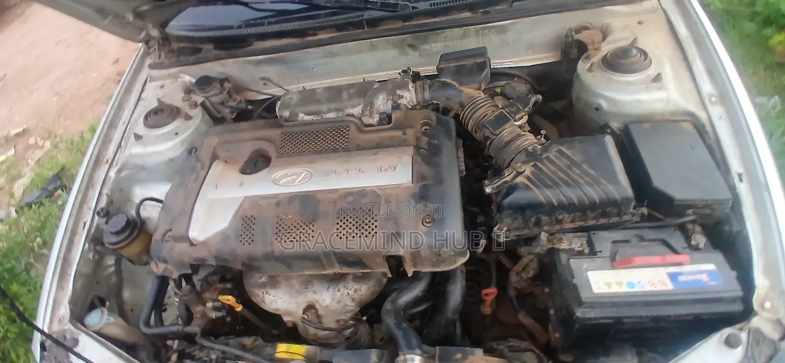 Hyundai Elantra 2004 Silver