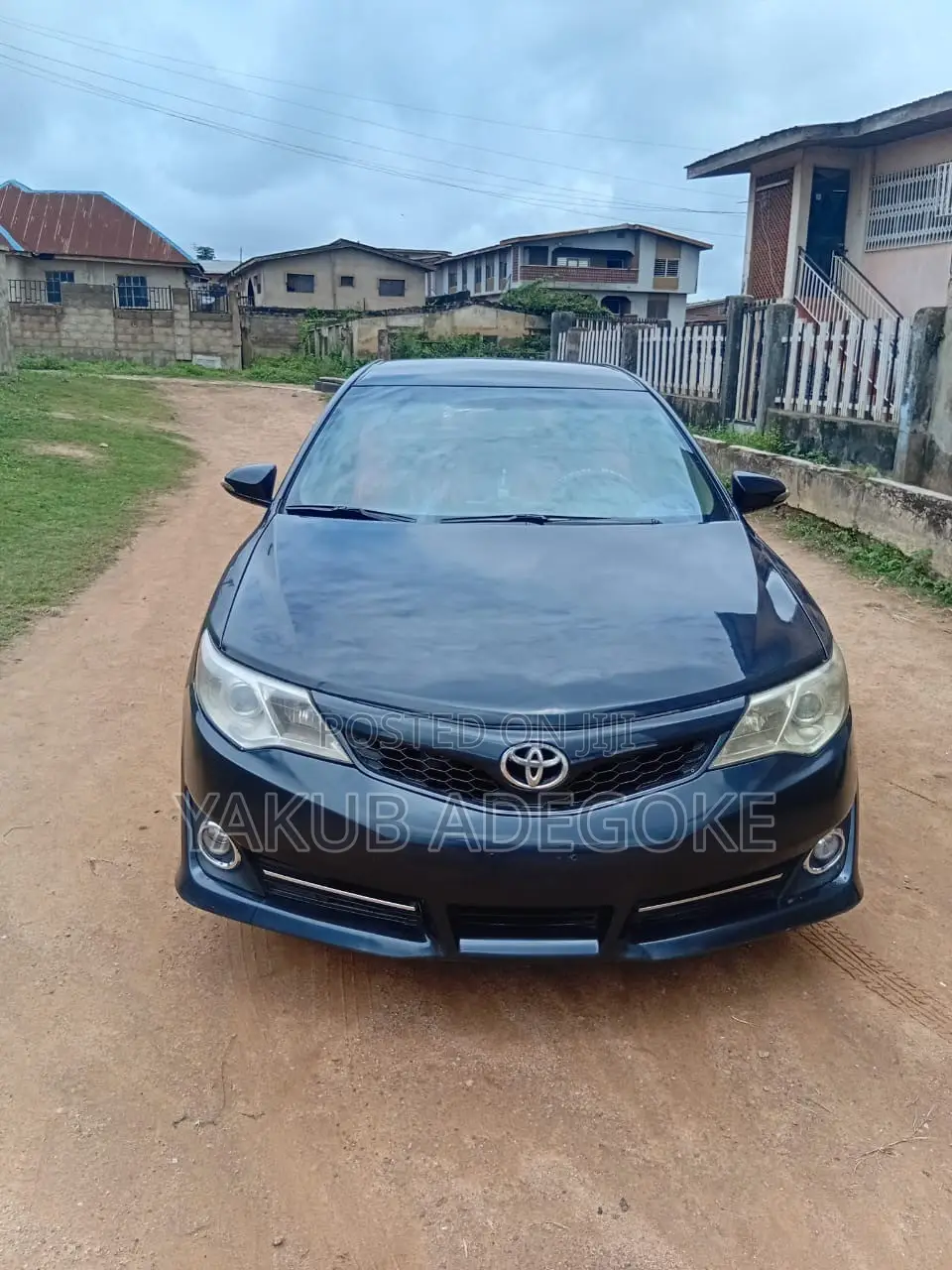 Toyota Camry 2013 Black