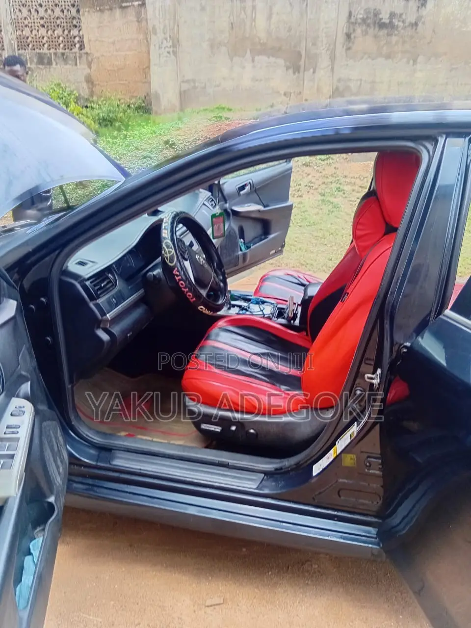 Toyota Camry 2013 Black