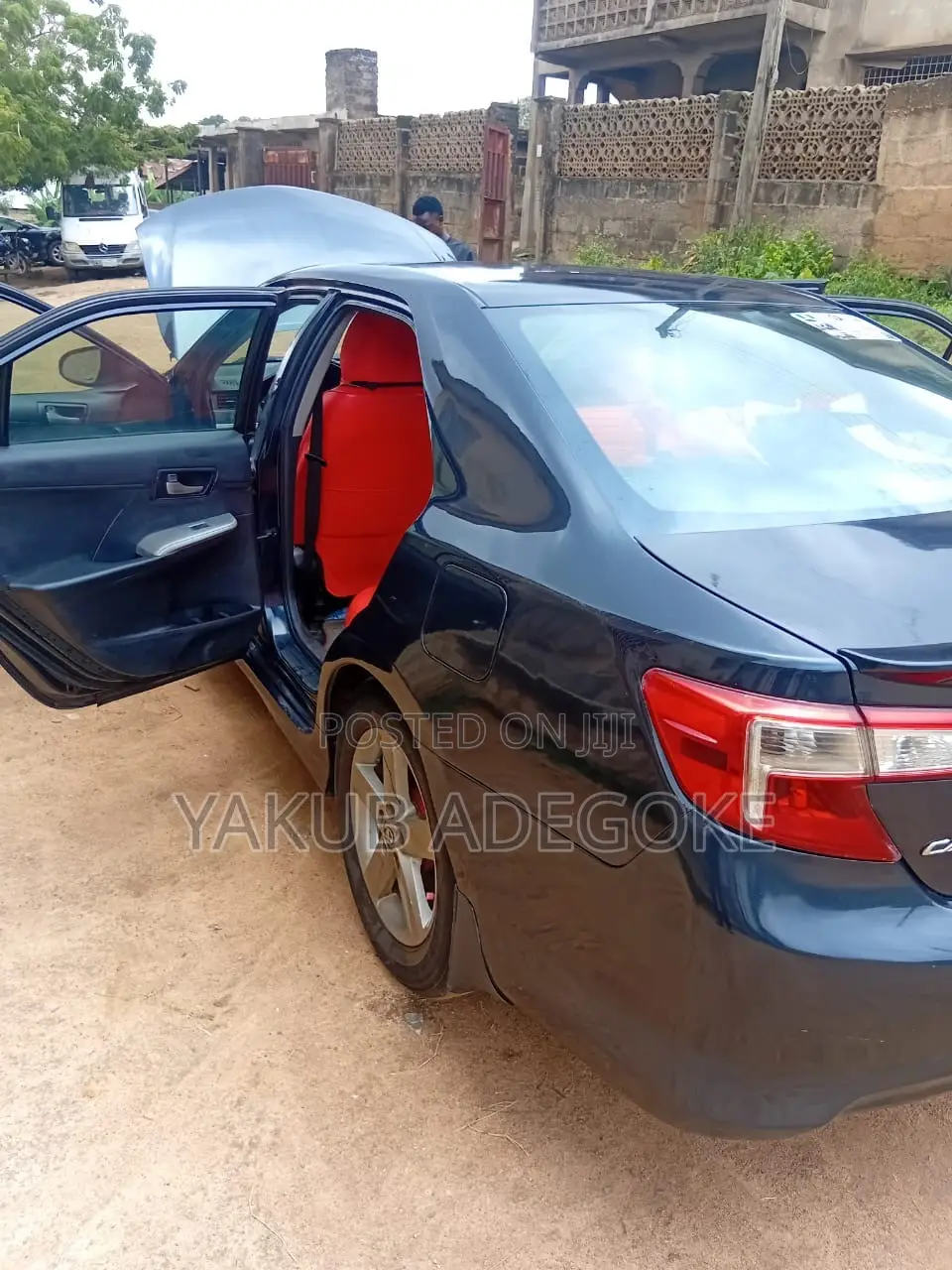 Toyota Camry 2013 Black