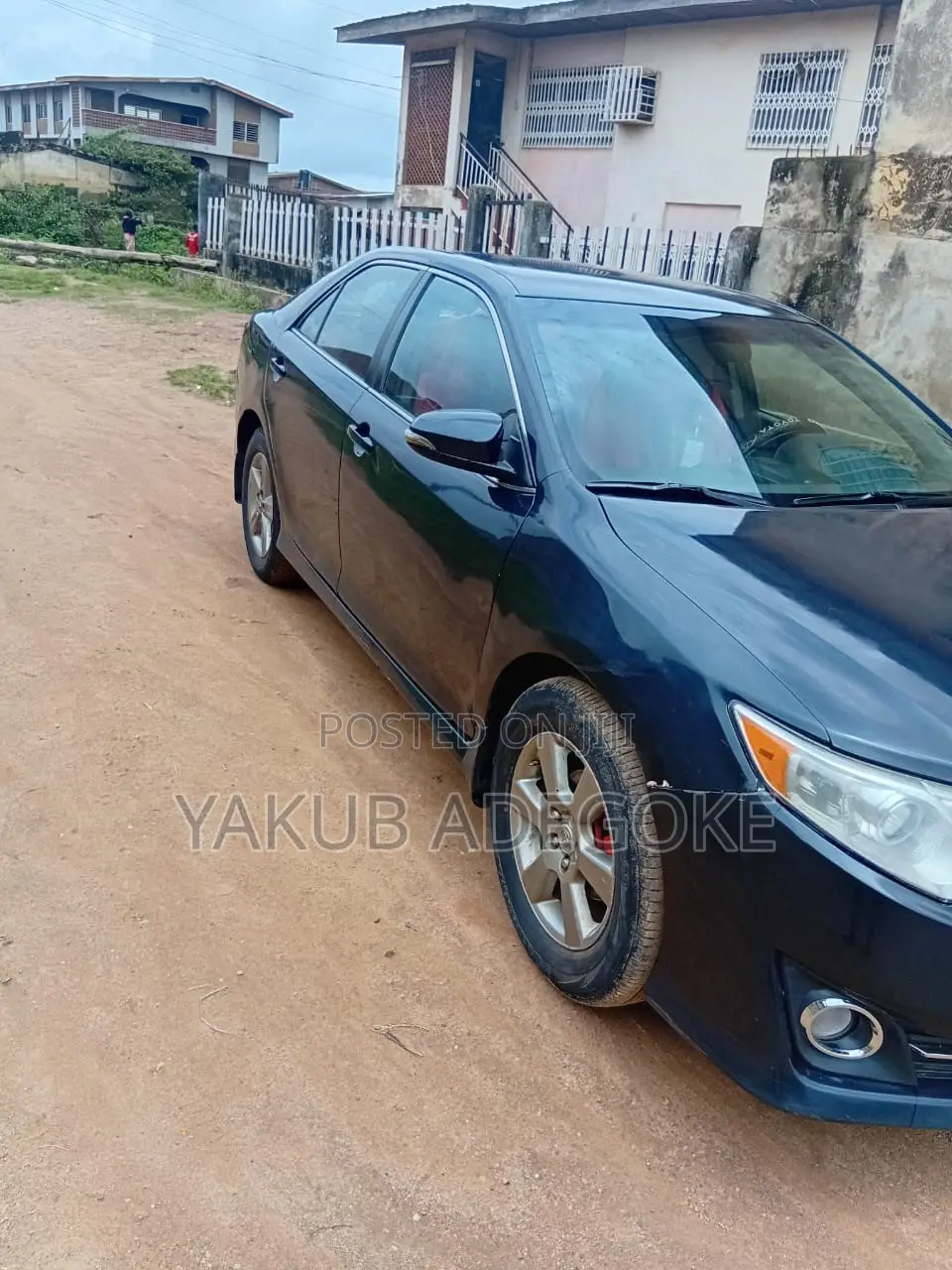 Toyota Camry 2013 Black