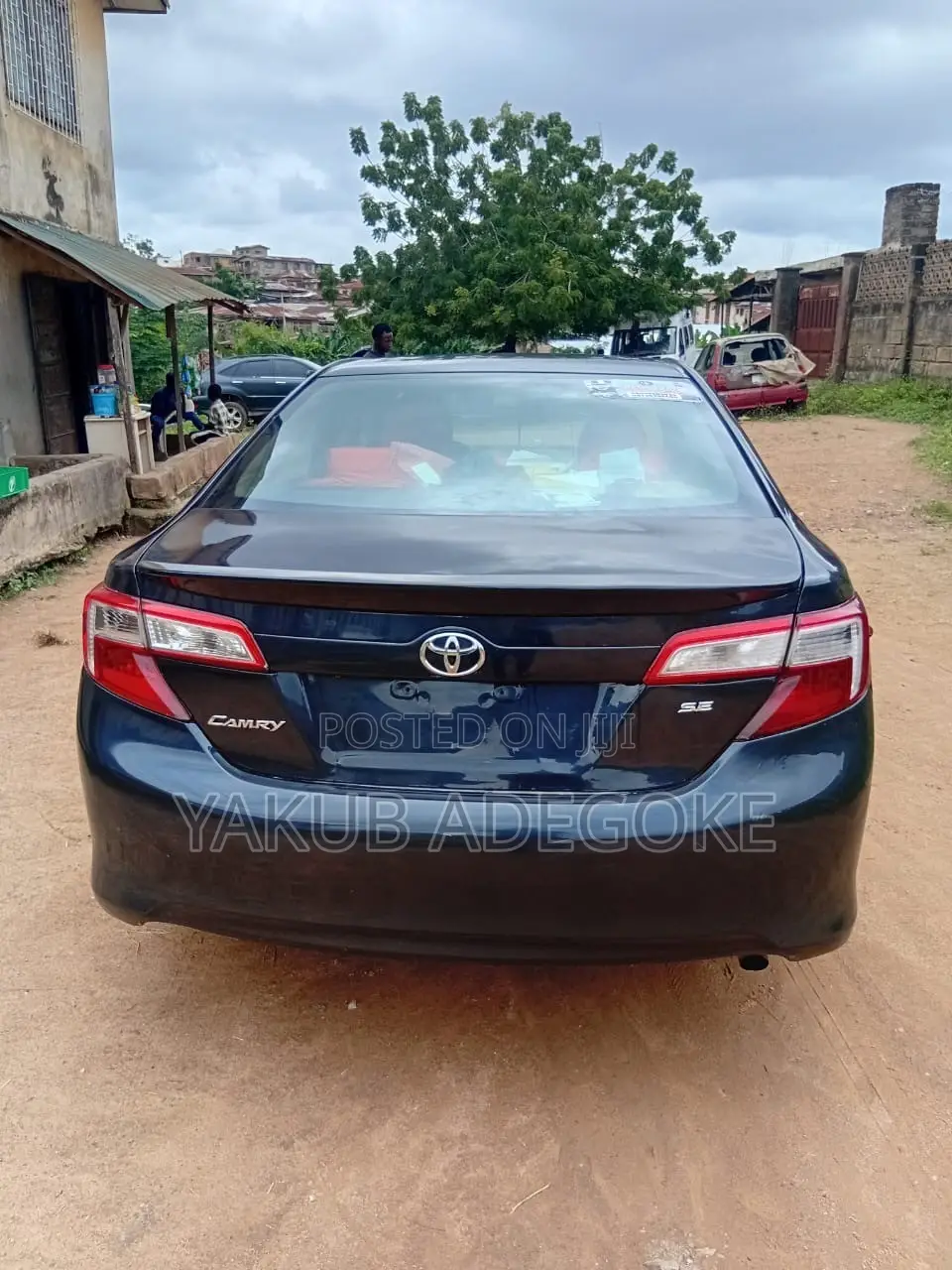 Toyota Camry 2013 Black