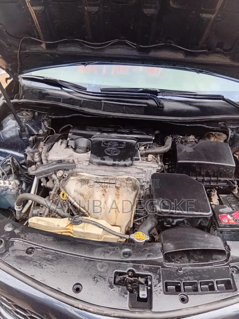 Toyota Camry 2013 Black