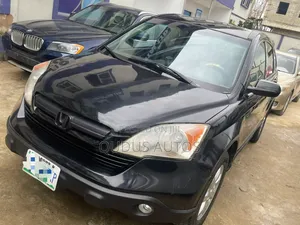 Honda CR-V 2007 Black