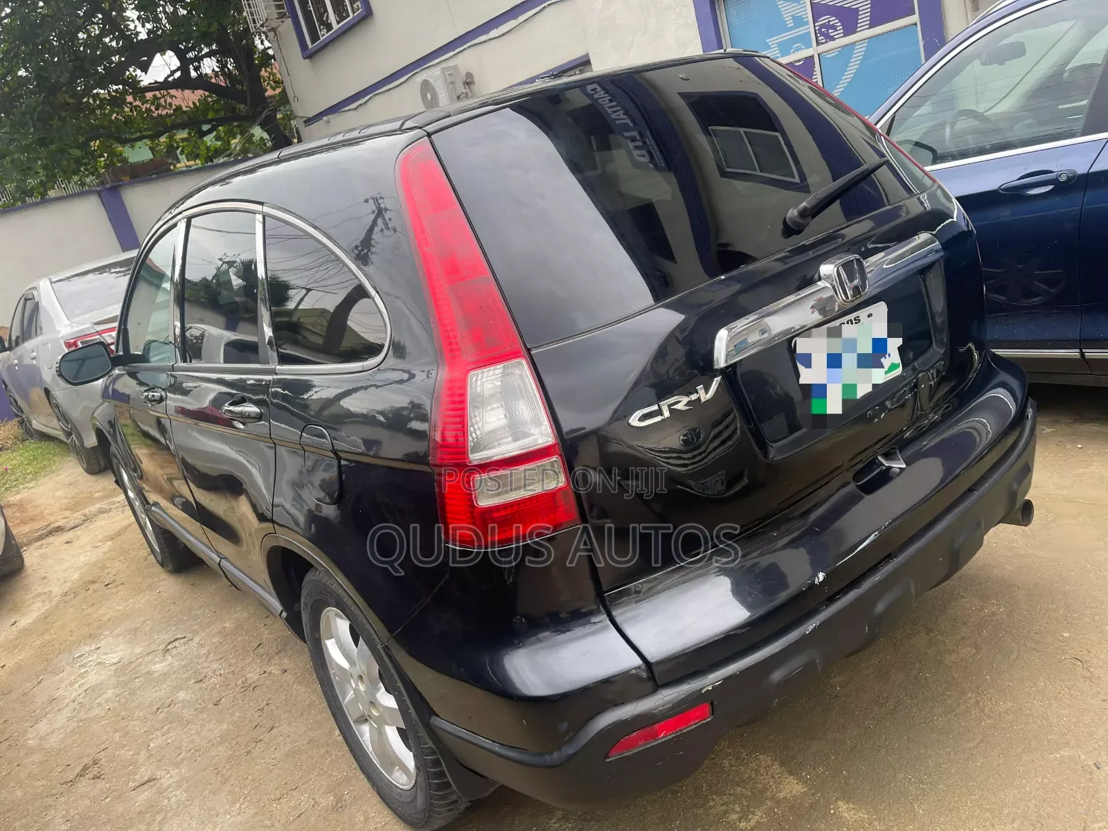 Honda CR-V 2007 Black