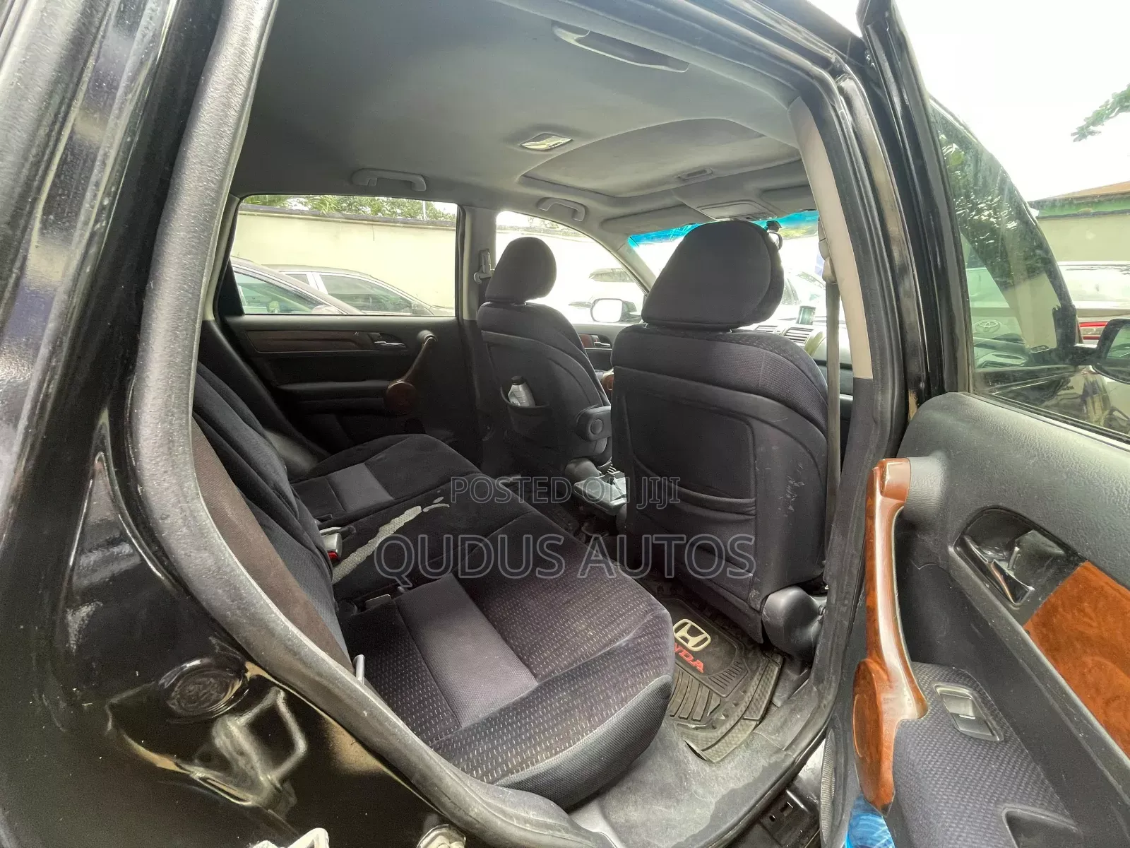 Honda CR-V 2007 Black