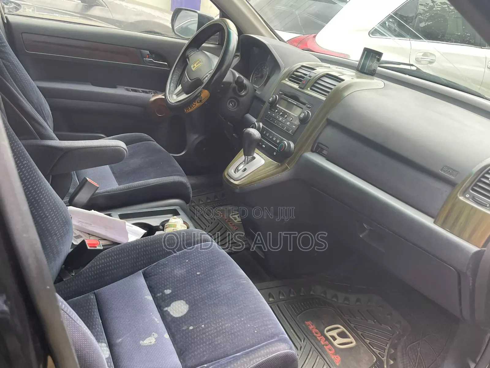 Honda CR-V 2007 Black