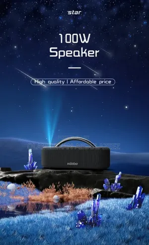 Star 100W Deep Bass With Starry Sky Projection