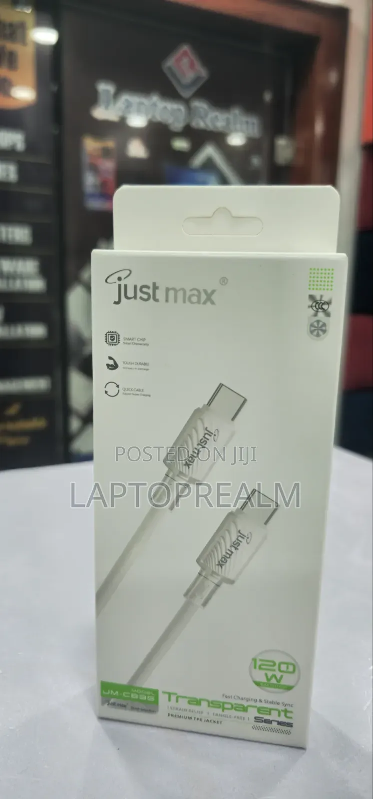 TYPE-C to Type-C Fast Charging Cable