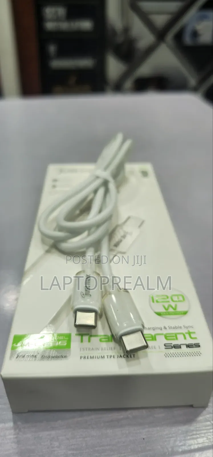TYPE-C to Type-C Fast Charging Cable