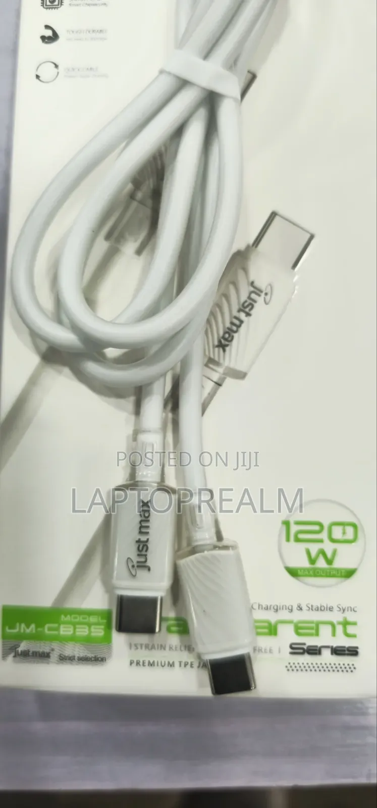 TYPE-C to Type-C Fast Charging Cable