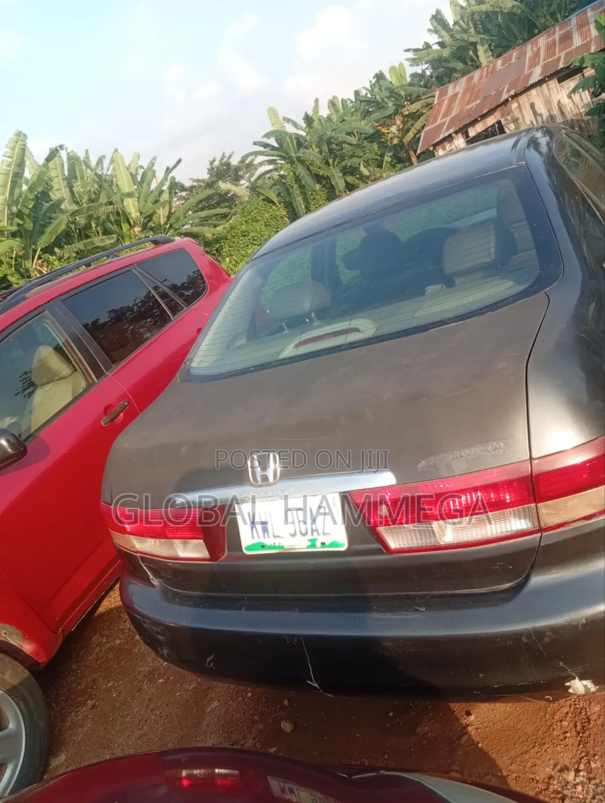 Honda Accord 2005 Gray