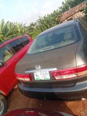 Honda Accord 2005 Gray