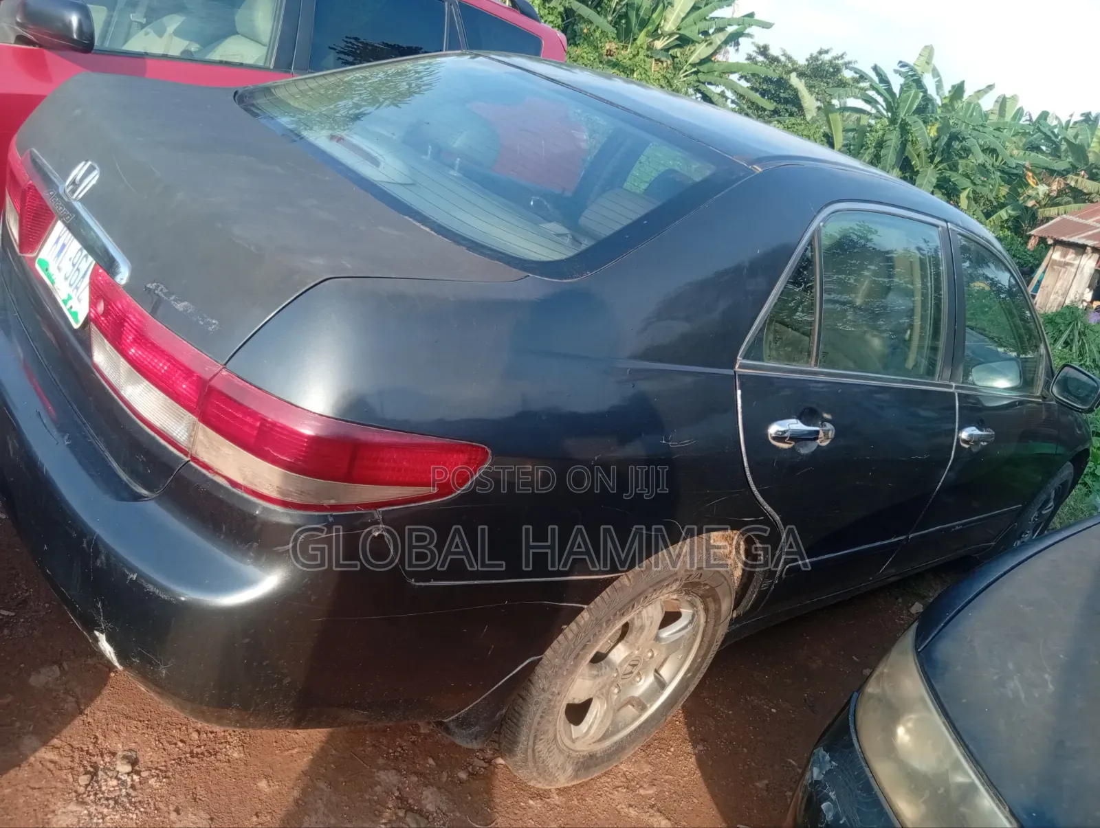 Honda Accord 2005 Gray