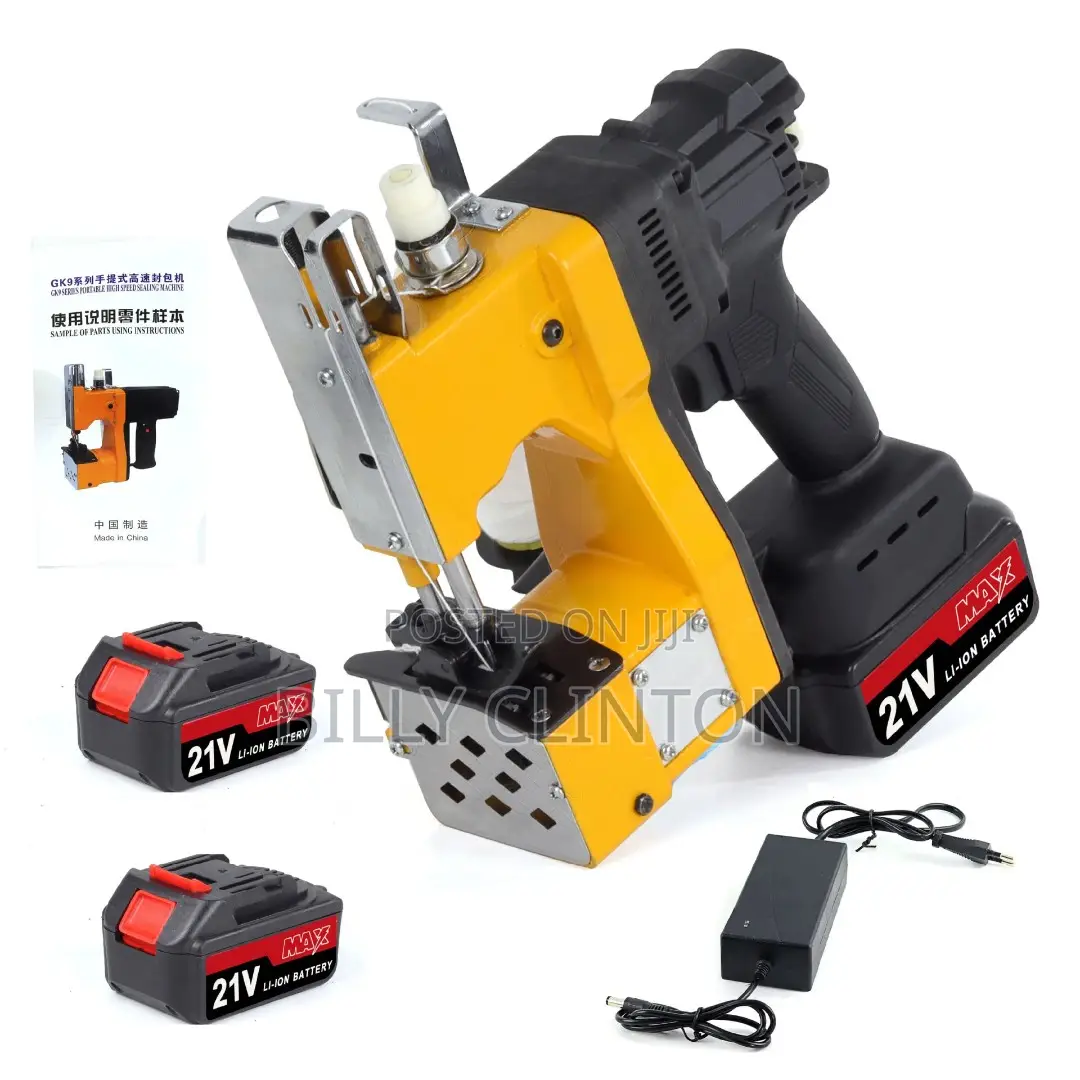 Rechargeable Bag Closer Machine
