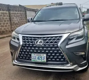 Lexus GX 460 Luxury 2017 Gray