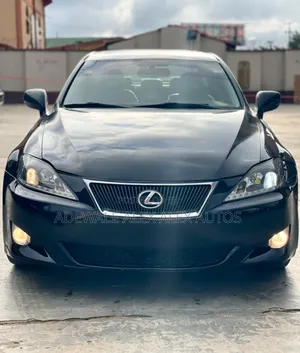 Lexus IS 2008 Black