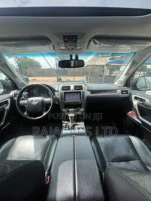 Lexus GX 460 Luxury 2018 Gray