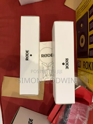 RØDE Microphones — Premium Recording Microphone