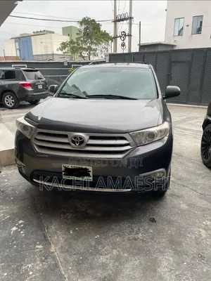 Toyota Highlander 2013 Gray