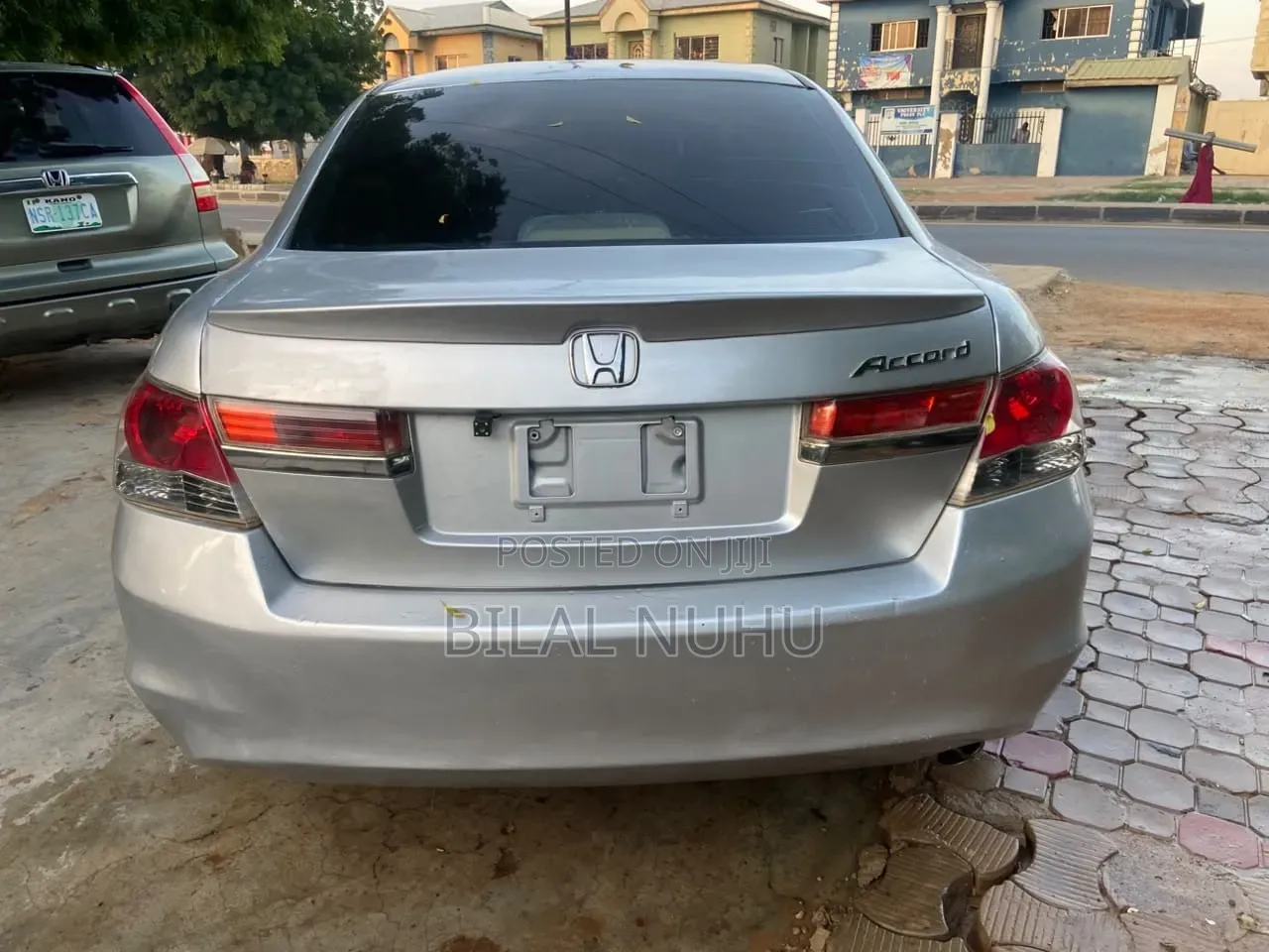 Honda Accord 2011 Silver