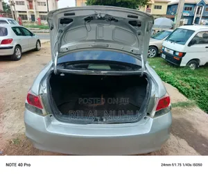Honda Accord 2011 Silver
