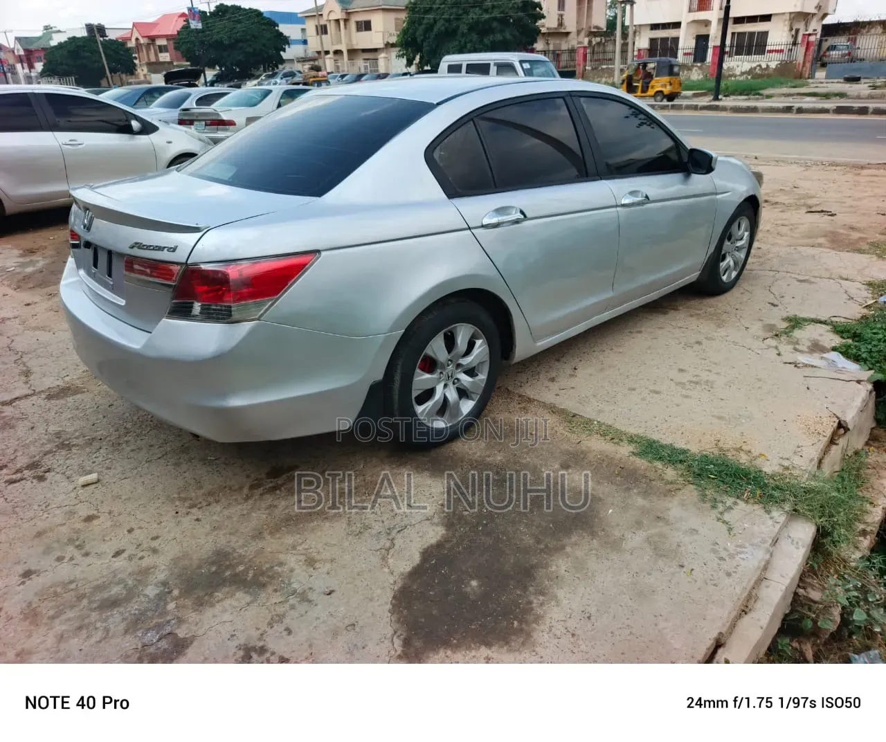 Honda Accord 2011 Silver