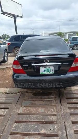 Toyota Camry 2004 Black
