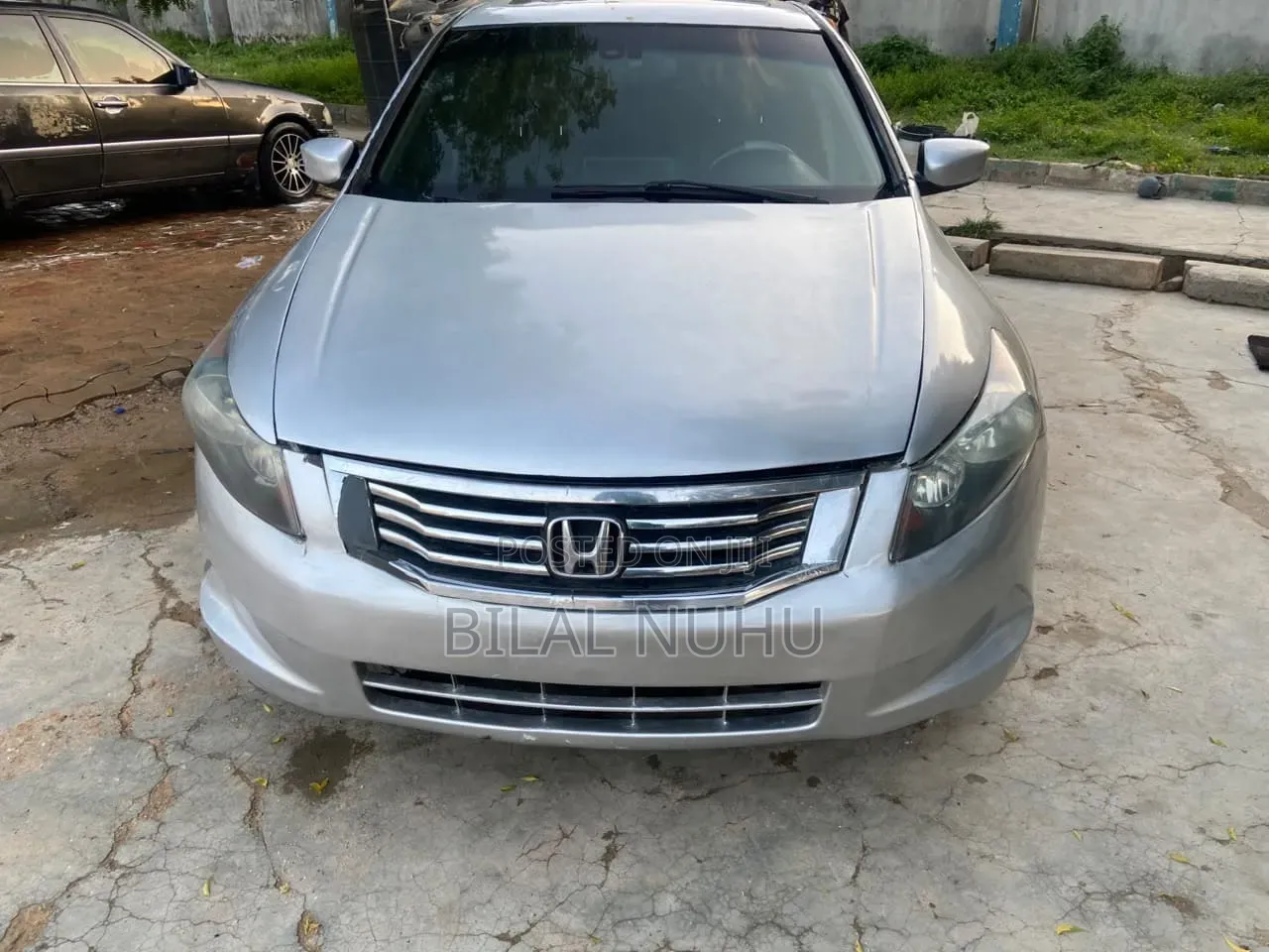 Honda Accord 2011 Silver