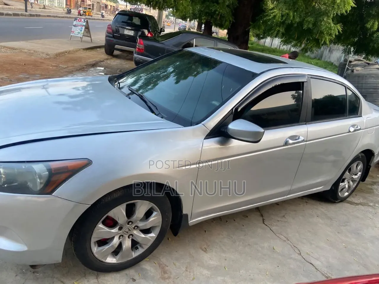 Honda Accord 2011 Silver