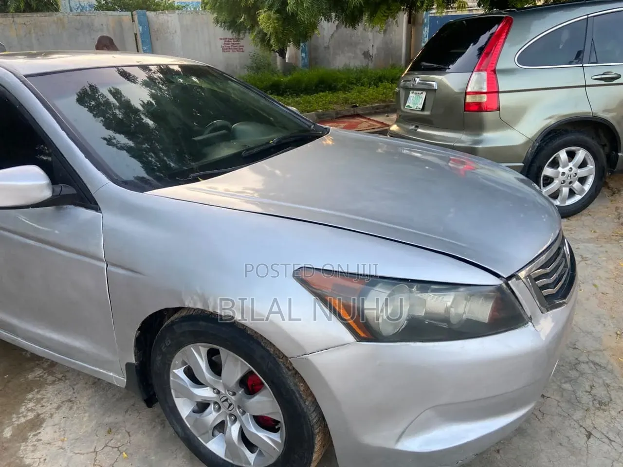 Honda Accord 2011 Silver
