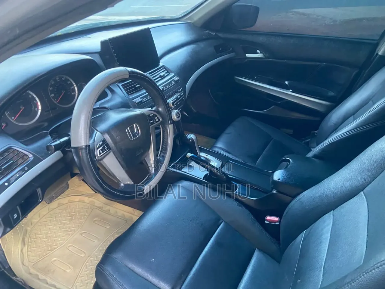 Honda Accord 2011 Silver
