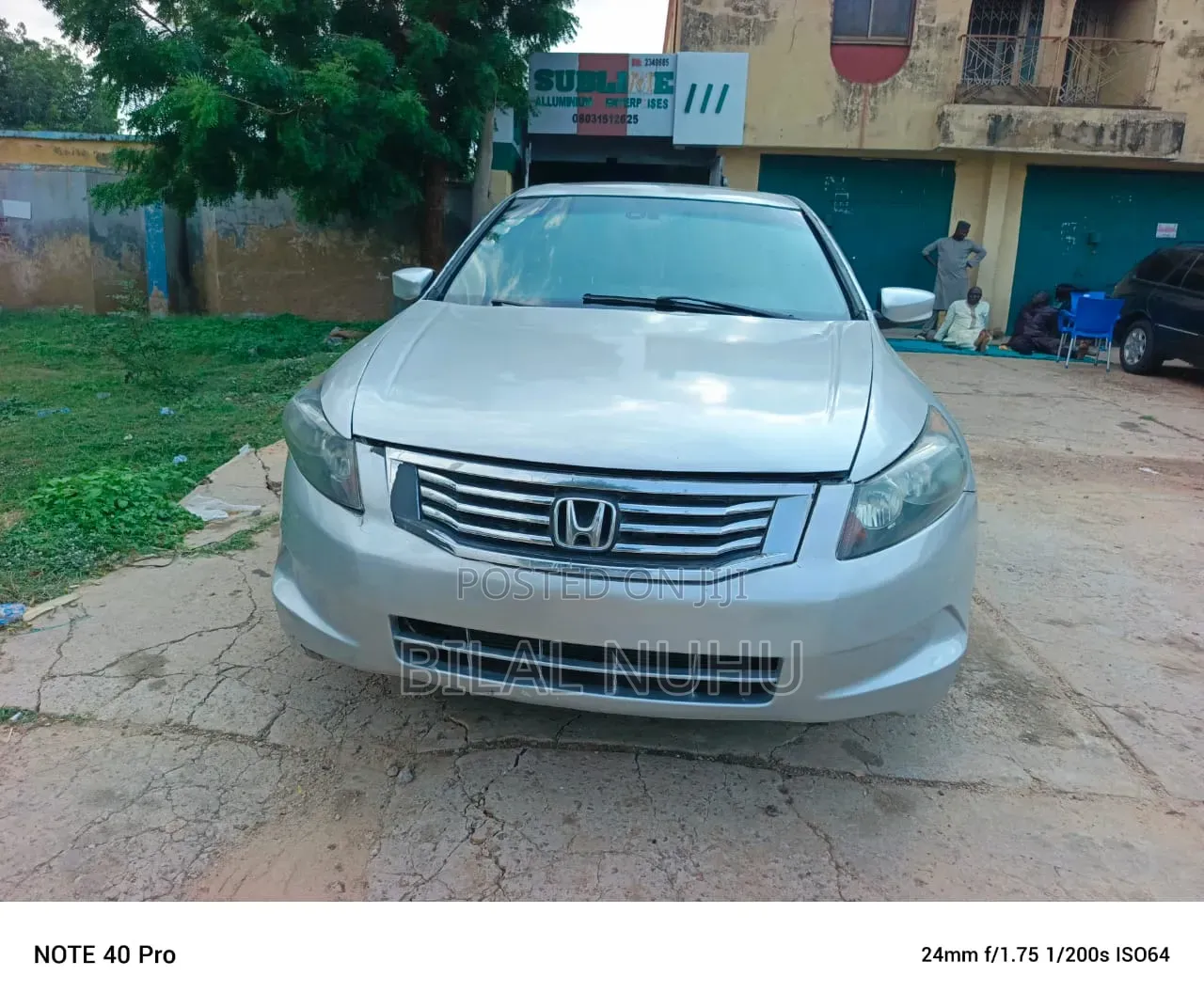 Honda Accord 2011 Silver